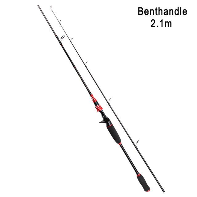 Portable Spin Fishing Rod - efishingshop