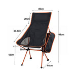 Portable Folding Beach Chair - efishingshop