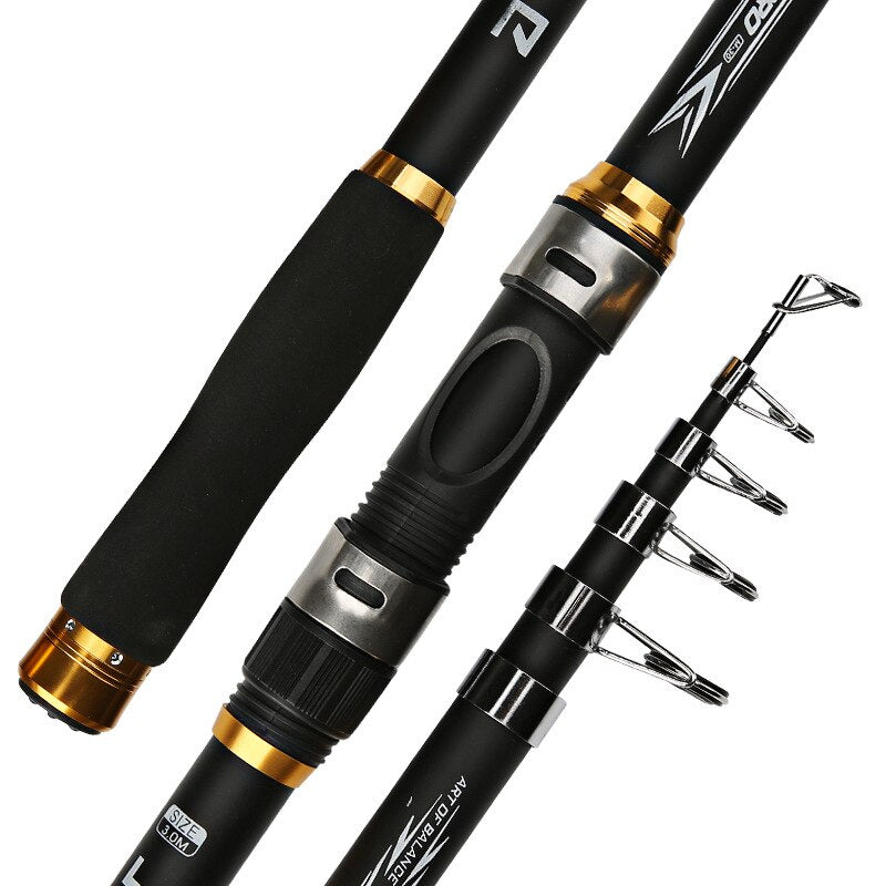 Fishing Rod And Reel 2.1M -3.6M - efishingshop