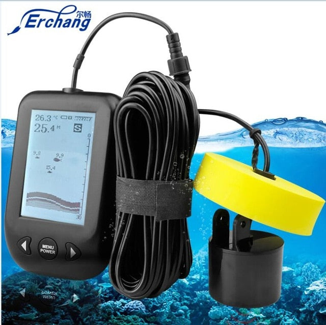 Erchang XF02 echo sounder for fishing - efishingshop