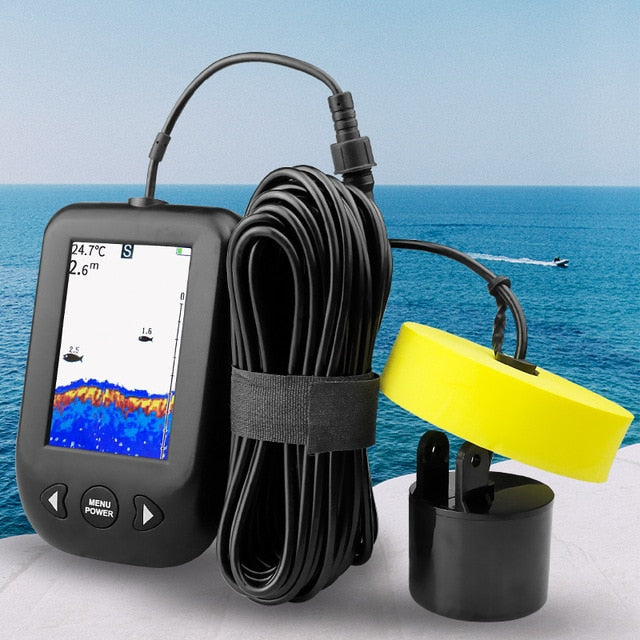 Erchang XF02 echo sounder for fishing - efishingshop