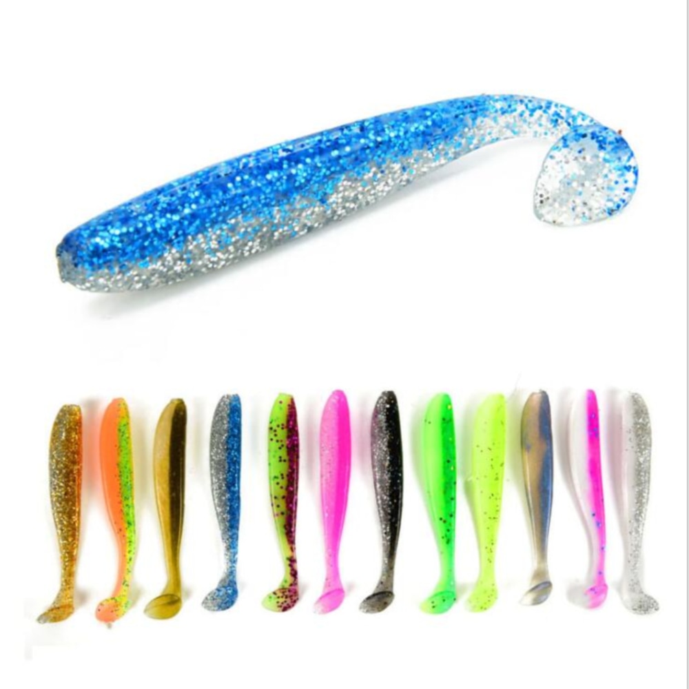 Silicone fishing lure