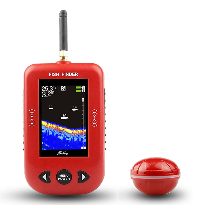 Fish Finder Portable Wireless Sonar 48M/160ft