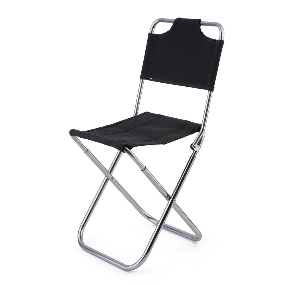 OUTAD Backrest Lightweight Portable Folding Oxford Aluminum Chair