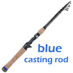 Sougayilang 1.8M 2.1M 2.4M 2.7M Portable Telescopic Fishing Rod - efishingshop