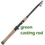 Sougayilang 1.8M 2.1M 2.4M 2.7M Portable Telescopic Fishing Rod - efishingshop