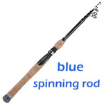 Sougayilang 1.8M 2.1M 2.4M 2.7M Portable Telescopic Fishing Rod - efishingshop