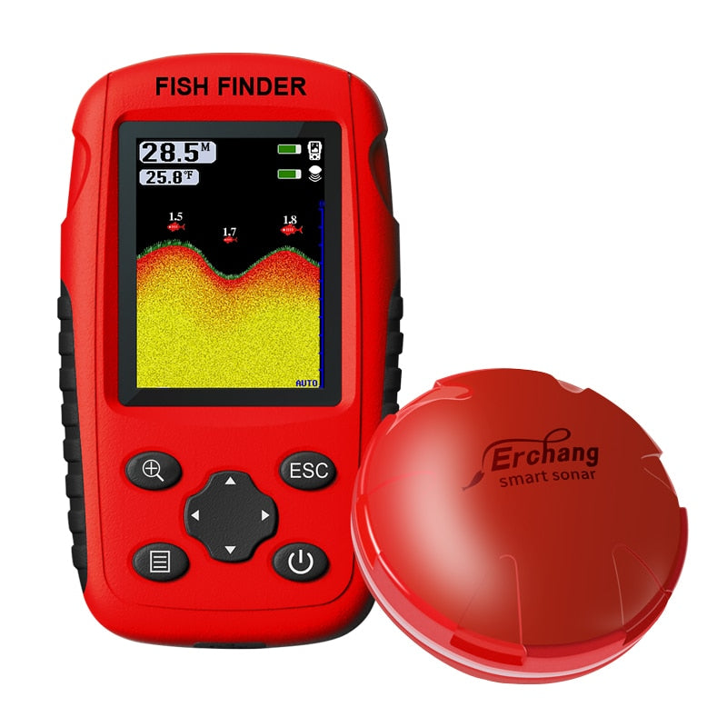 Erchang Rechargeable Wireless Remote Sonar