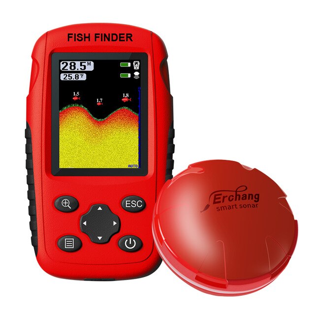 Erchang Rechargeable Wireless Remote Sonar - efishingshop