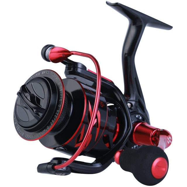 Sougayilang 12+1BB Spinning Reels - efishingshop