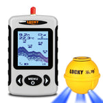 Lucky fishing finder ffw718la fish finder Wireless Remote Sonar