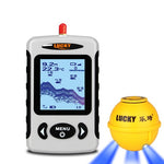 Lucky fishing finder ffw718la fish finder Wireless Remote Sonar - efishingshop
