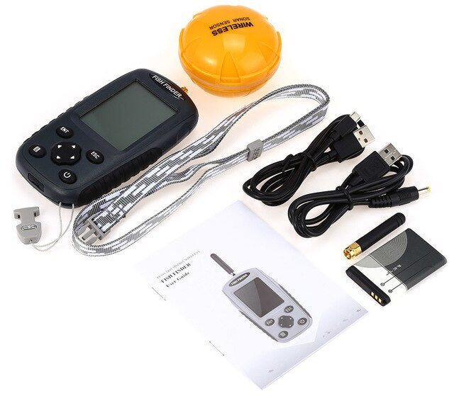 New Wireless Remote Sonar - efishingshop