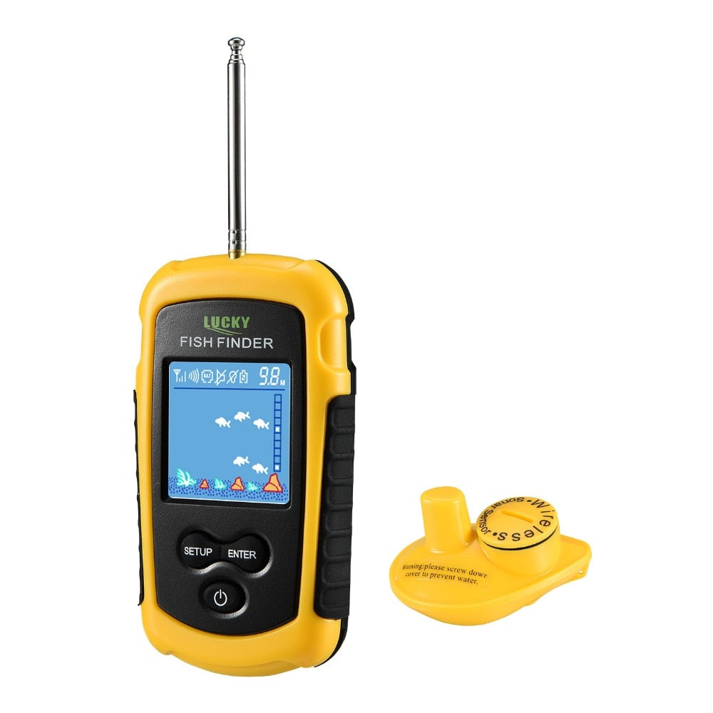 Handheld Wireless Sonar